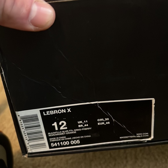 Nike Lebron X Floridian (2012) - Picture 5 of 6